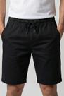 Bermuda Sarja Cós Elástico Confortável Polo Wear Preto Bermuda Sarja Cós Elástico Confortável Polo Wear Preto