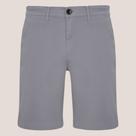Bermuda Sarja Dudalina Right Pr26 Cinza Claro Masculino Bermuda Sarja Dudalina Right Pr26 Cinza Claro Masculino