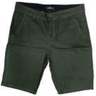 Bermuda Sarja Elastano Lycra Masc Bolso Faca Color Qualidade