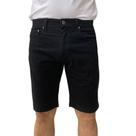 Bermuda Sarja Fideli Giorno Regular Preta BR50401671 - Preto 44