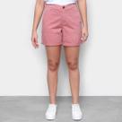Bermuda Sarja GAP Chino Dobra Feminina