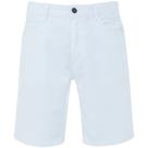 Bermuda Sarja Individual Concept In24 Branco Masculino