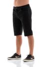 Bermuda Sarja Masculina Arauto Confort Preta