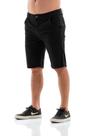 Bermuda Sarja Masculina Arauto Slim Preta