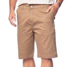 Bermuda Sarja Masculina Dixie Slim Caqui Bermuda Sarja Masculina Dixie Slim Caqui