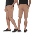Bermuda Sarja Masculina Lisa Bolso Tradicional Várias Cores