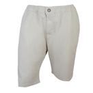 Bermuda Sarja Masculina Ogochi Color Cáqui - 00352