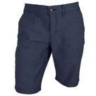 Bermuda Sarja Masculina Ogochi Essencial Color Azul - 0035