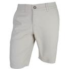 Bermuda Sarja Masculina Ogochi Essencial Color Bege - 00352