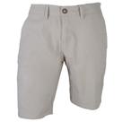 Bermuda Sarja Masculina Ogochi Essencial Color Cinza - 0035