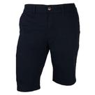Bermuda Sarja Masculina Ogochi Essencial Color Preta - 00352