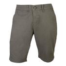 Bermuda Sarja Masculina Ogochi Essencial Marrom - 00351
