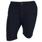 Bermuda Sarja Masculina Ogochi Plus Size Color Preta - 00352