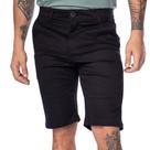 Bermuda Sarja Masculina Preston Slim Preto