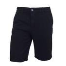 Bermuda Sarja Masculina Recuzza Preta - 10760