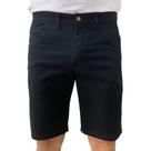 Bermuda Sarja Ogochi Masculina Tradicional Preta 3528105 - Preto 42