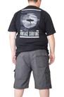 Bermuda sarja plus size elastano cargo masculina slagbaai