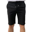 Bermuda Sarja Sallo Bolso Faca Slim Preta 6990 - Preto 40