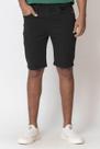 Bermuda Sarja Slim Masculina Polo Wear Preto