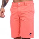 Bermuda Sarja Tradicional Masculina Salmão - Icari
