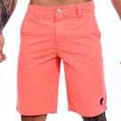 Bermuda Sarja Tradicional Masculina Salmão - Icari