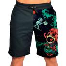 Bermuda Short Calção Galactus Surfista Prateado
