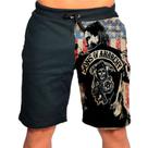 Bermuda Short Calção Sons Of Anarchy Filhos Da Anarquia