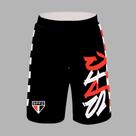 Bermuda Short do São Paulo SPFC Grafite Quebrada - Oficial