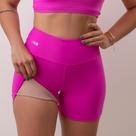 Bermuda short feminina academia fitness esportiva com forro - urbativa fitness
