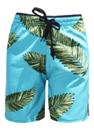 Bermuda Short Floral Infantil Tactel Estampado com Elastano