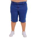 Bermuda Short Jeans Masculino Plus Size 48-64 Elastano Bermuda Short Jeans Masculino Plus Size 48-64 Elastano