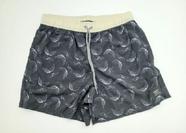 Bermuda Short Melty Estampado Bora Bora Casual Confort Masculino Adulto Ref Sht04V22
