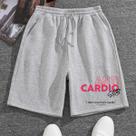 Bermuda Short Moletom Anti Cardio Maromba Academia Treino Algodão