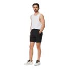 Bermuda Shorts Básico Masculino Com Elástico