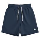Bermuda Shorts Com Bolso Academia Microfibra Leve Dry Fit Rei do Esporte Treino Esportivo Corrida