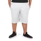 Bermuda Shorts Masculino Moletinho Liso tamanho Grande