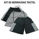 Bermuda Shorts Masculinos Tactel 38 ao 44 - Academia, Esporte, Futebol e Lazer