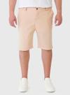 Bermuda Slim Malwee 1000123369 Masculina Plus Size Sarja Stretch T. 46/54