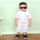 Bermuda Social Baby c/ Regulagem Interna