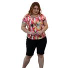 Bermuda Social Feminina Bengaline Confort com Elastano Bolso Plus Size Bermuda Social Feminina Bengaline Confort com Elastano Bolso Plus Size