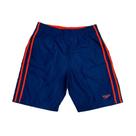 Bermuda Speedo Bold - Azul marinho/vermelho Alaranjado
