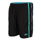 Bermuda Speedo Bold - Preto Mentol