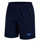 Bermuda Speedo Média Zíper Masculina - Azul Noturno