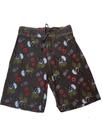 Bermuda Surf Infantil - Flower Skull