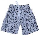 Bermuda Surf Infantil Rabiscos