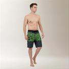 Bermuda Surf Masculina Estampa Duo Folha Verde Bermuda Surf Masculina Estampa Duo Folha Verde
