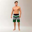 Bermuda Surf Masculina Estampa Strike Force Verde Bermuda Surf Masculina Estampa Strike Force Verde