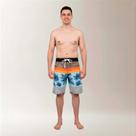 Bermuda Surf Masculina Estampa Upside Azul