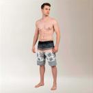 Bermuda Surf Masculina Estampa Upside Kaki Bermuda Surf Masculina Estampa Upside Kaki