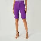 Bermuda susie casual alfaiataria feminino